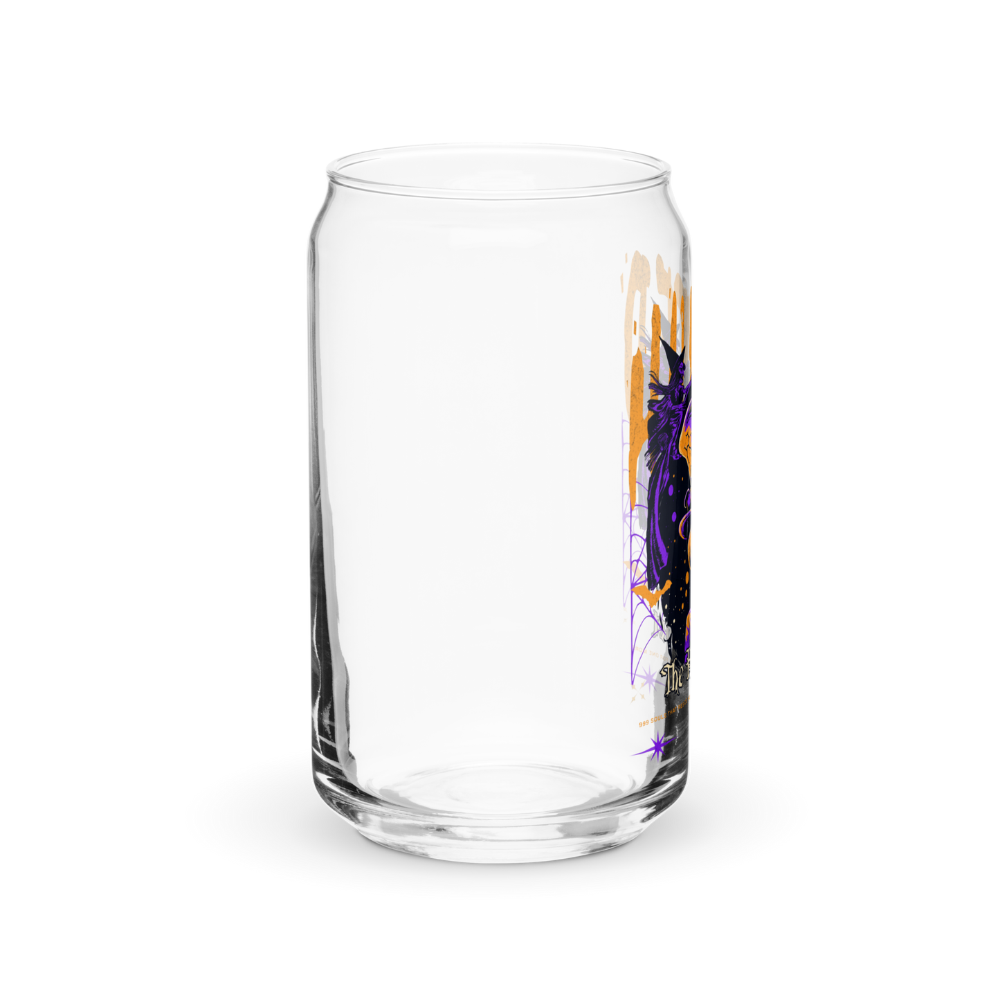 Hatbox Ghost Glass Tumbler