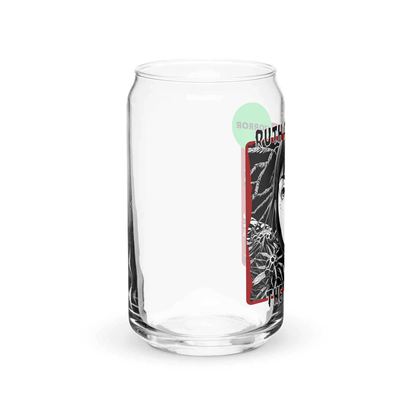 Ruth & The Red Spot Glass Tumbler