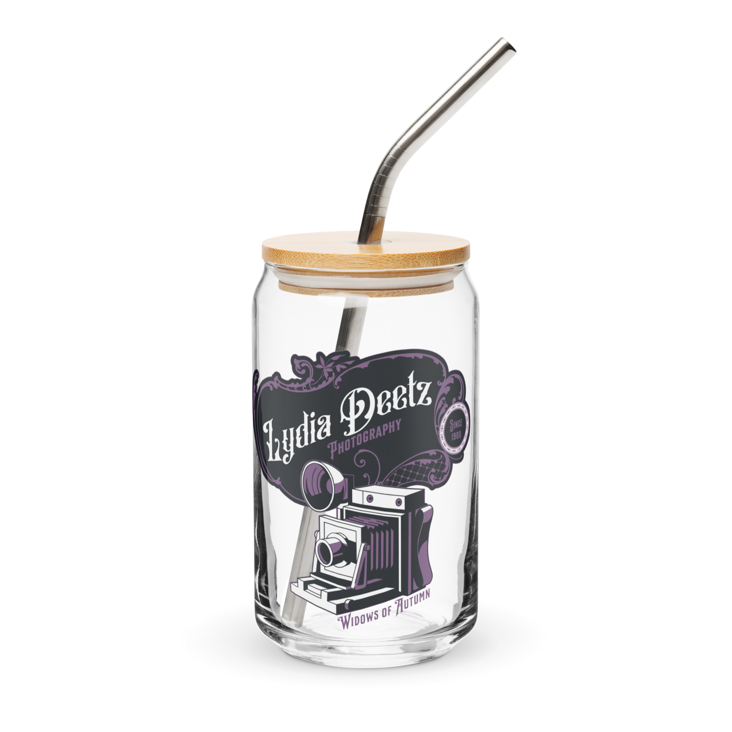 Deetz Photography Glass Tumbler