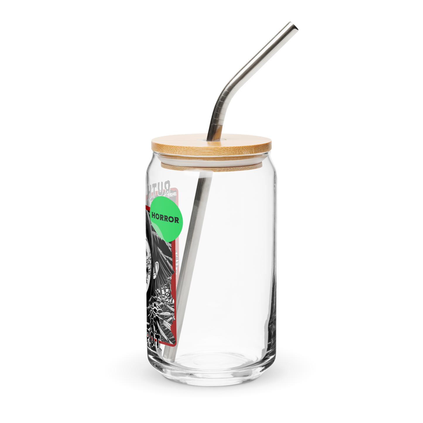 Ruth & The Red Spot Glass Tumbler