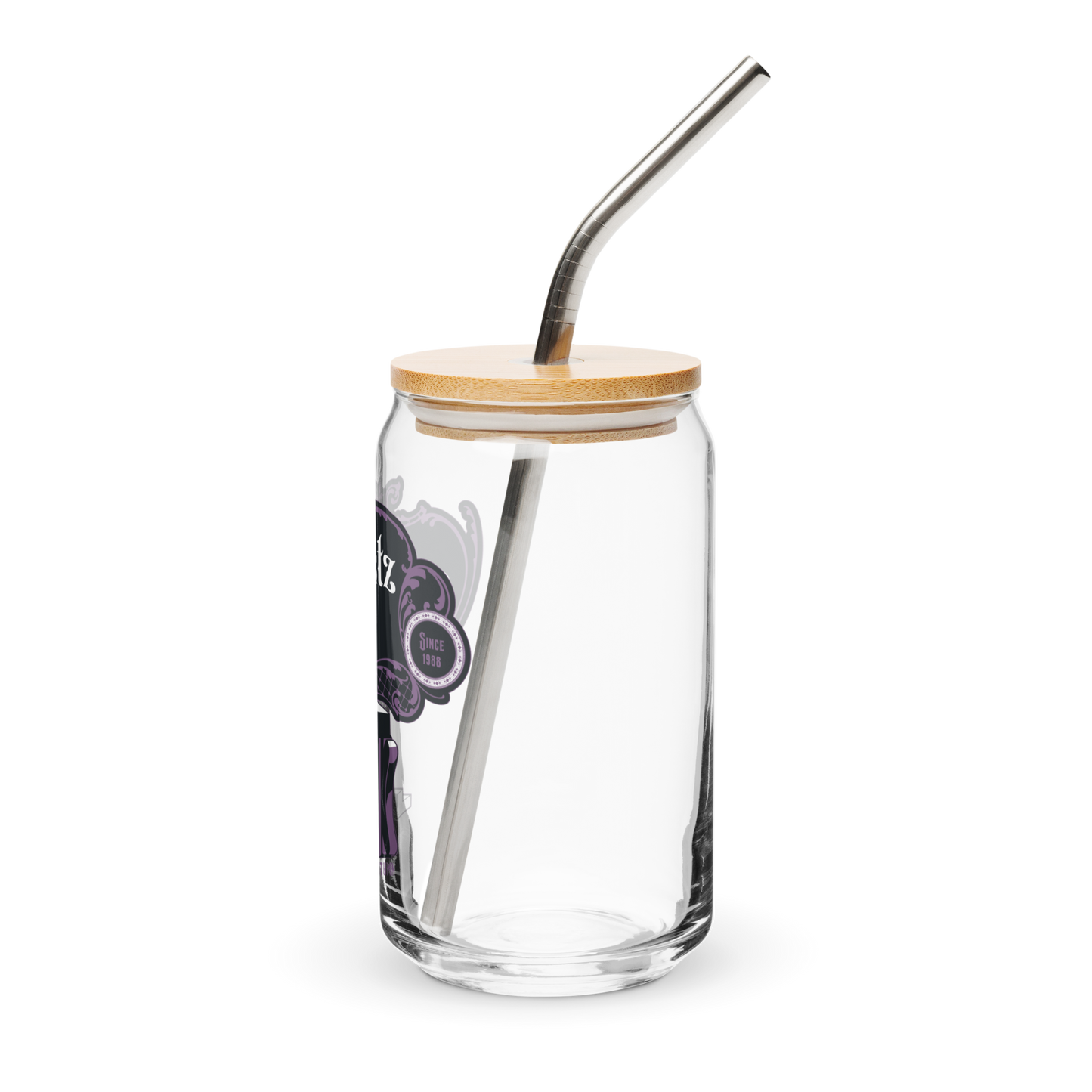 Deetz Photography Glass Tumbler