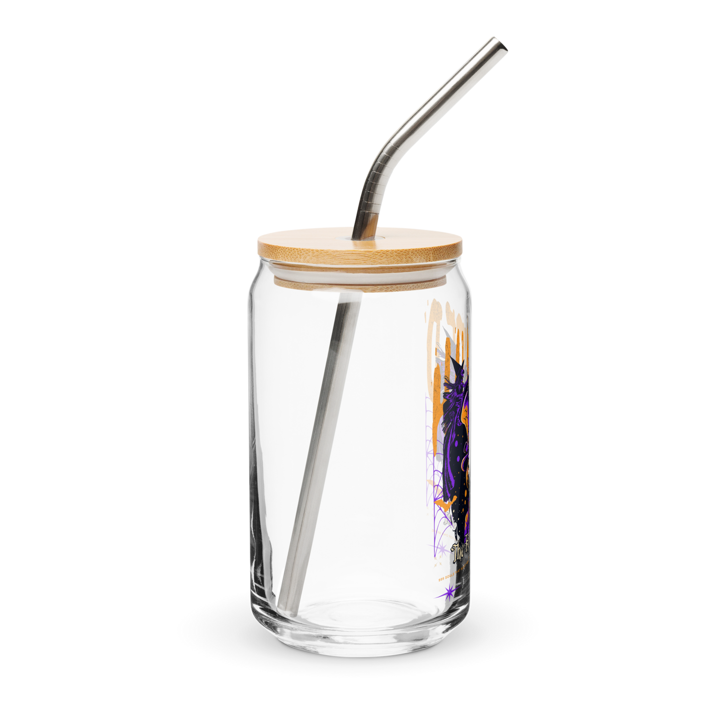 Hatbox Ghost Glass Tumbler