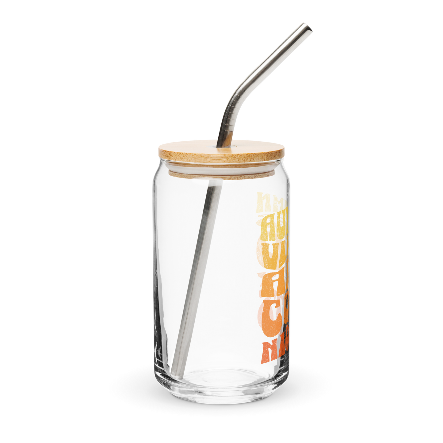 Cozy Autumn Glass Tumbler