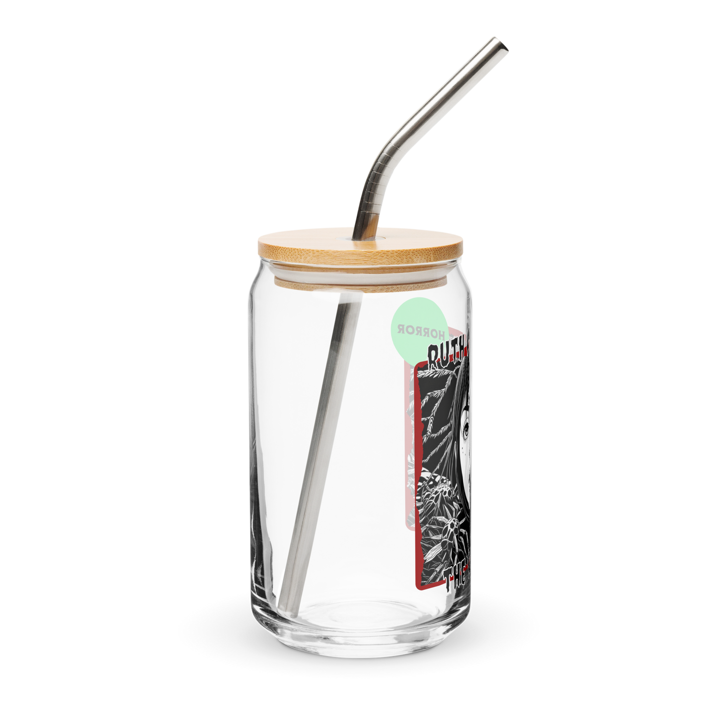 Ruth & The Red Spot Glass Tumbler
