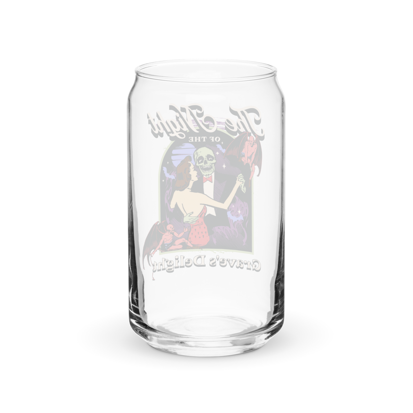 Grave's Delight Glass Tumbler