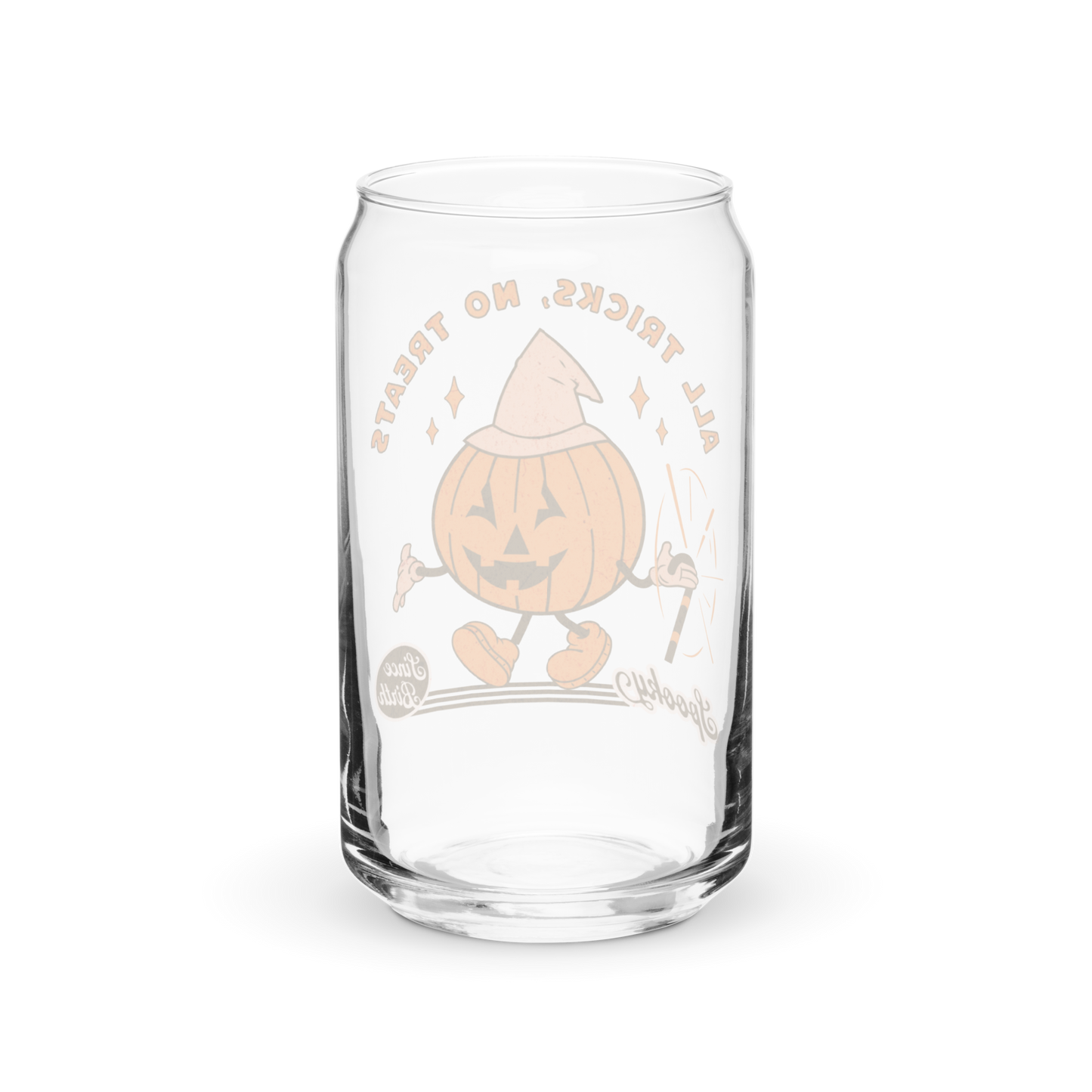 Tricks & Treats Glass Tumbler