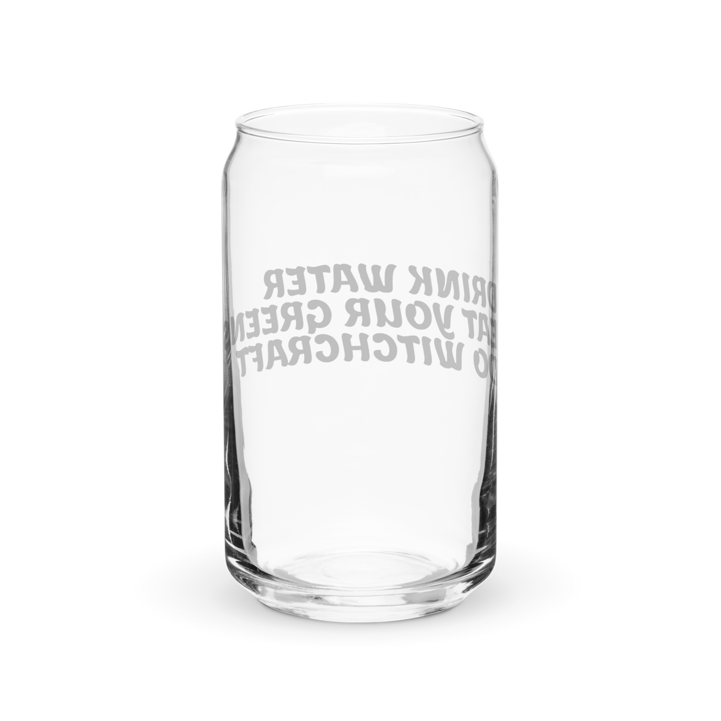 Do Witchcraft Glass Tumbler