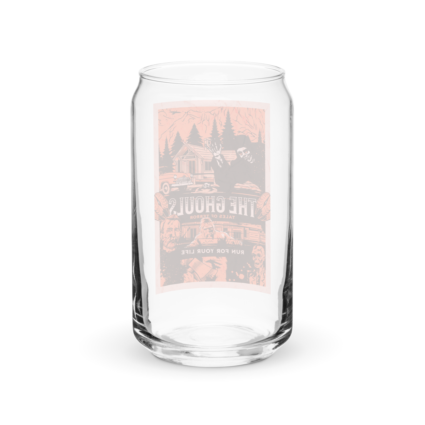 Tales of Terror Glass Tumbler