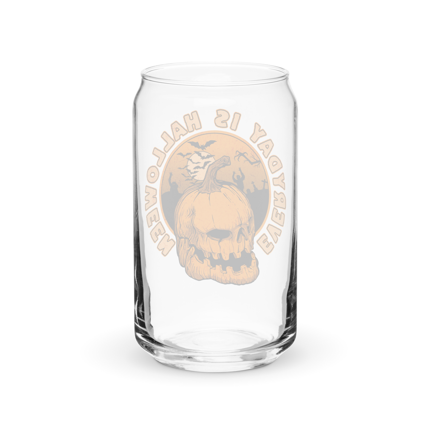 Eternal Halloween Glass Tumbler
