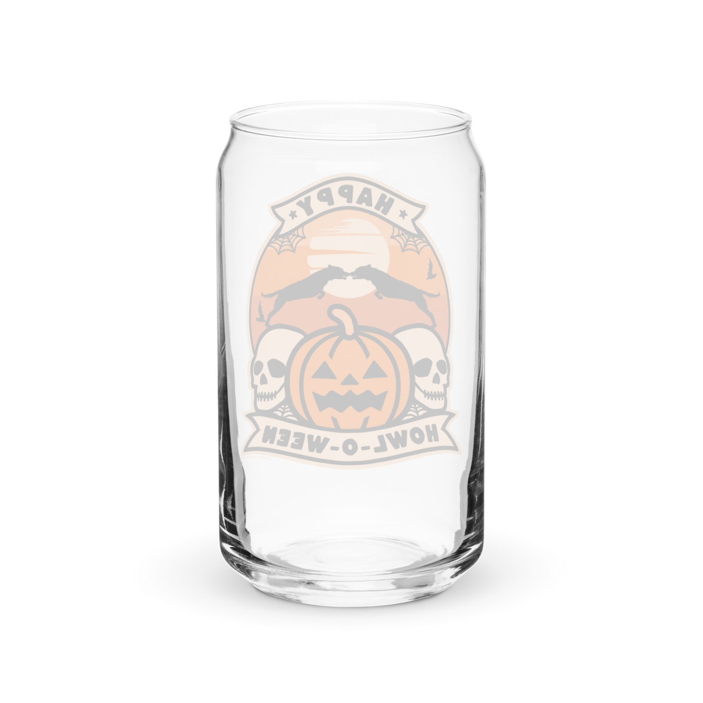 Howl-O-Ween Glass Tumbler