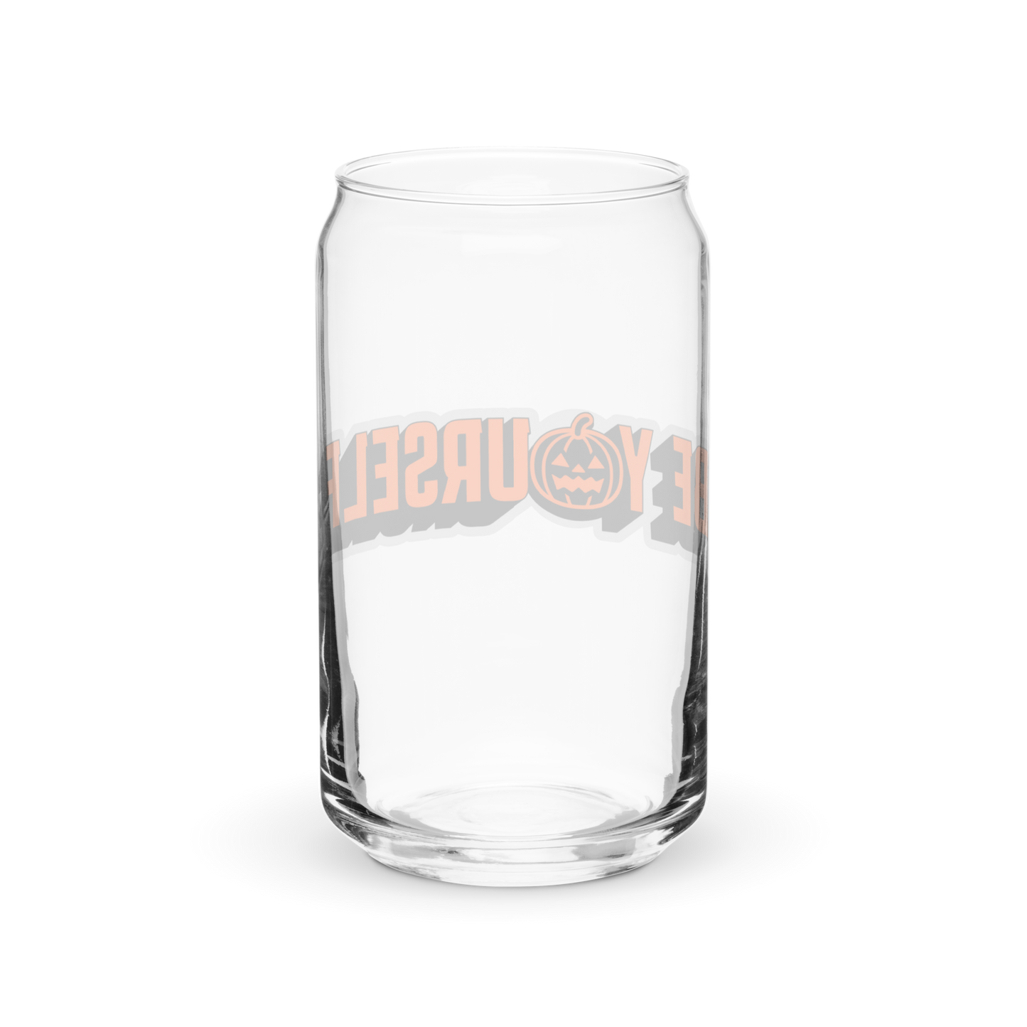 Be Yourself Glass Tumbler