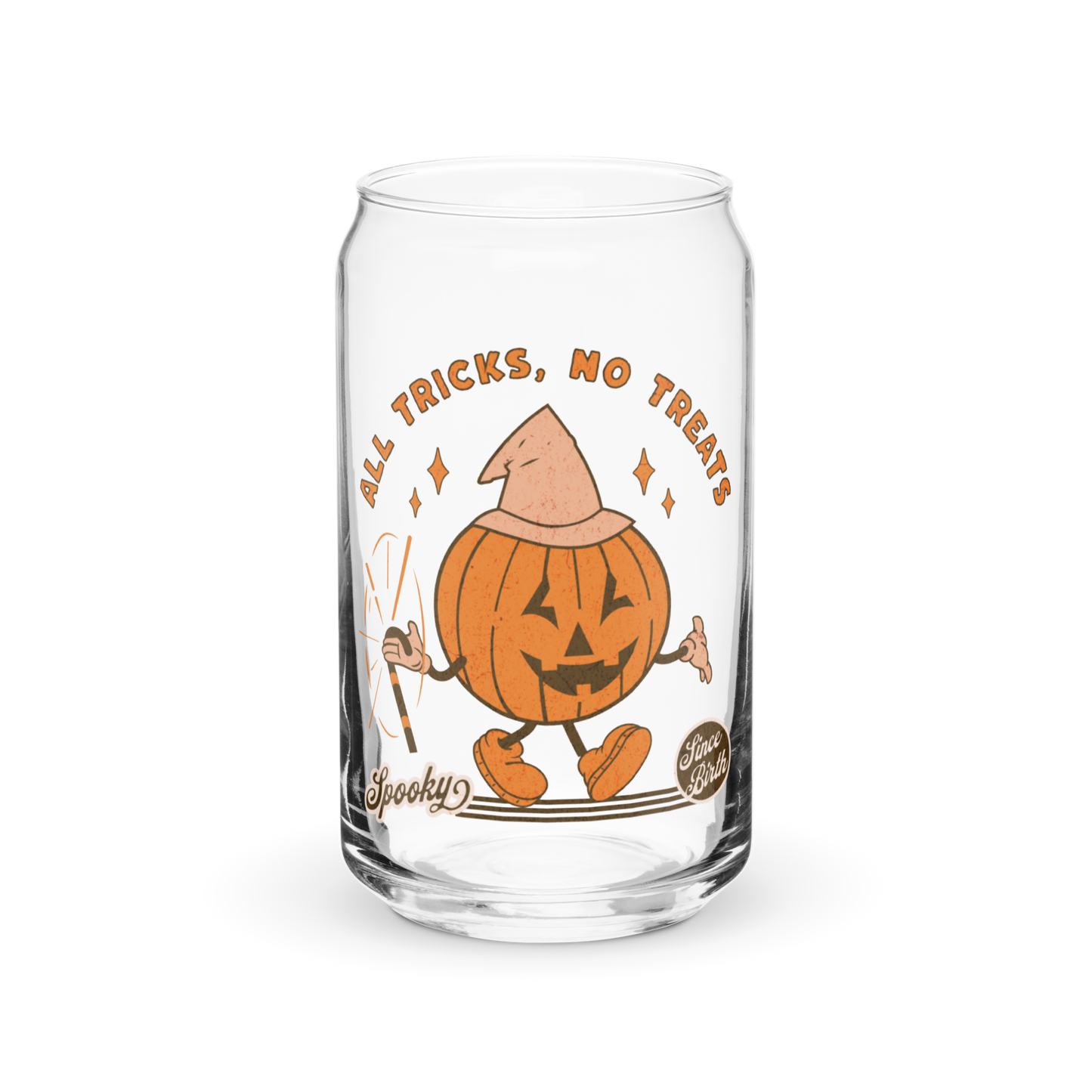 Tricks & Treats Glass Tumbler