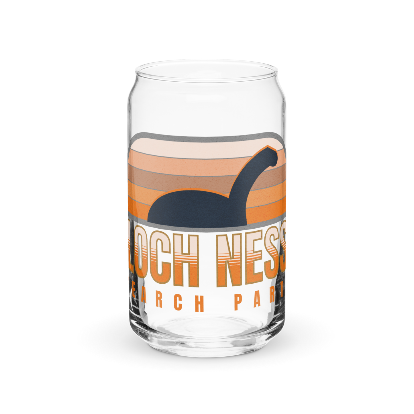 Search Party Team Member Glass Tumbler