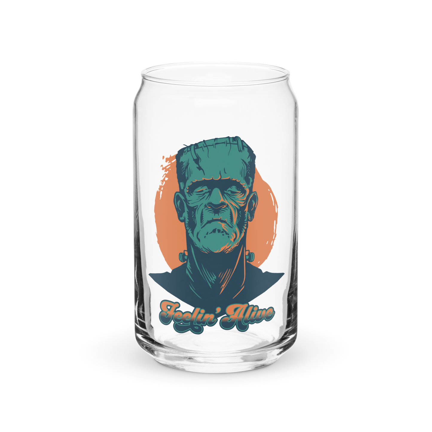 Feelin' Alive Glass Tumbler