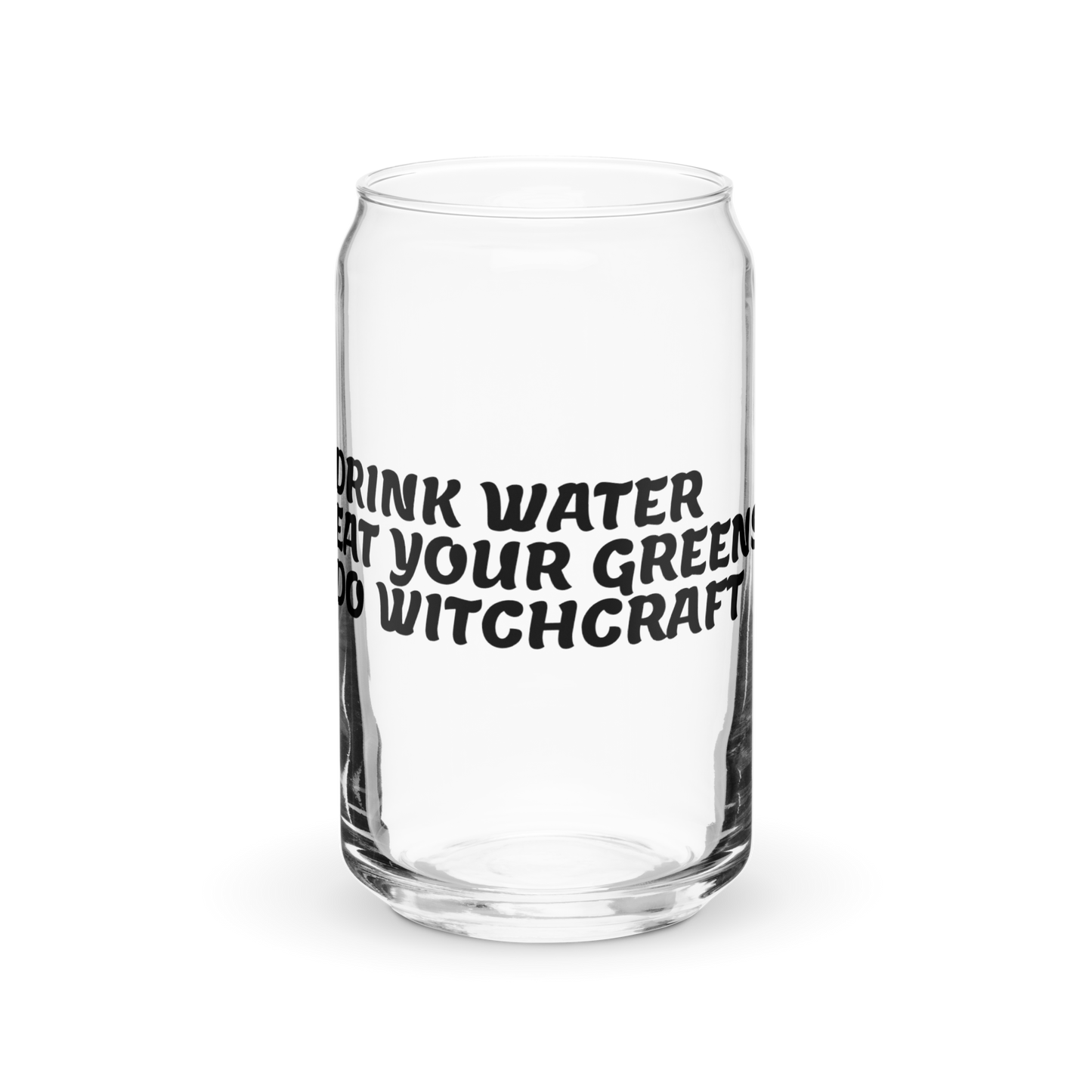 Do Witchcraft Glass Tumbler