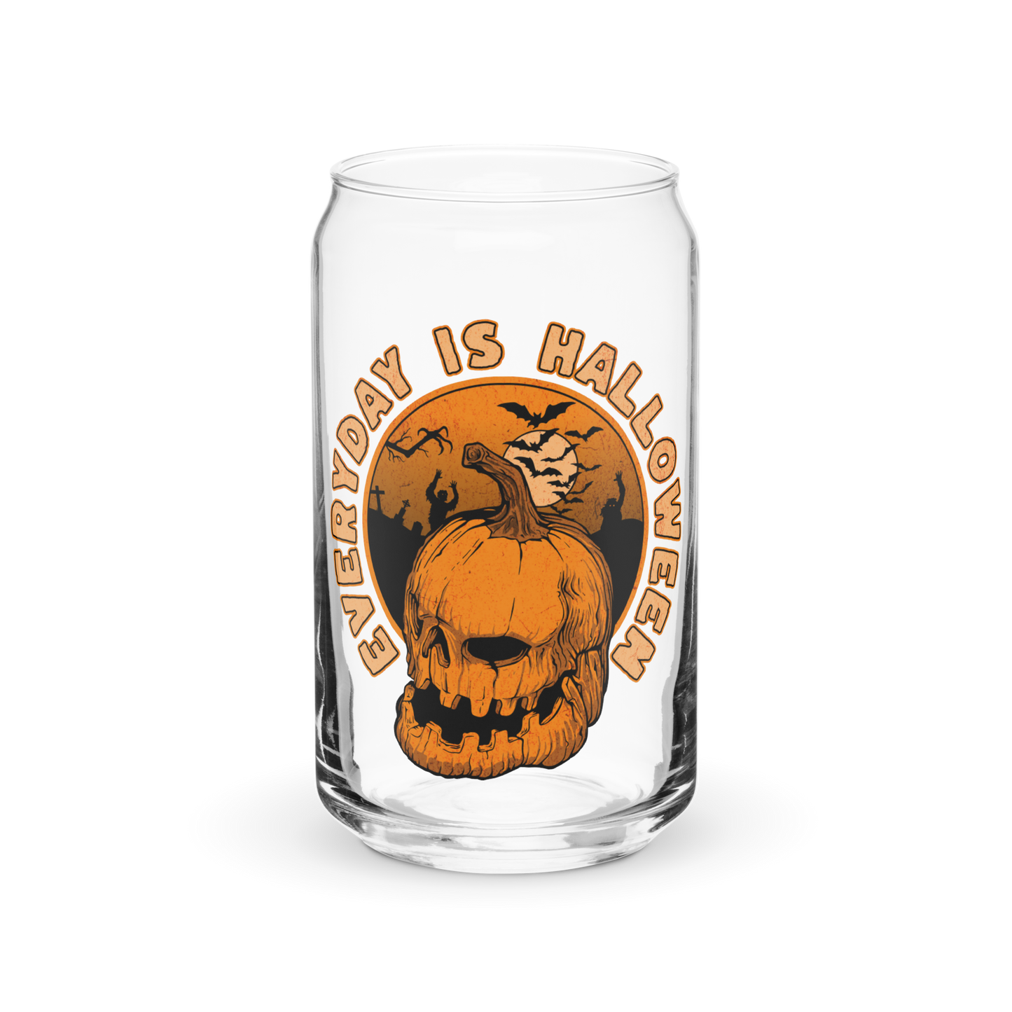 Eternal Halloween Glass Tumbler