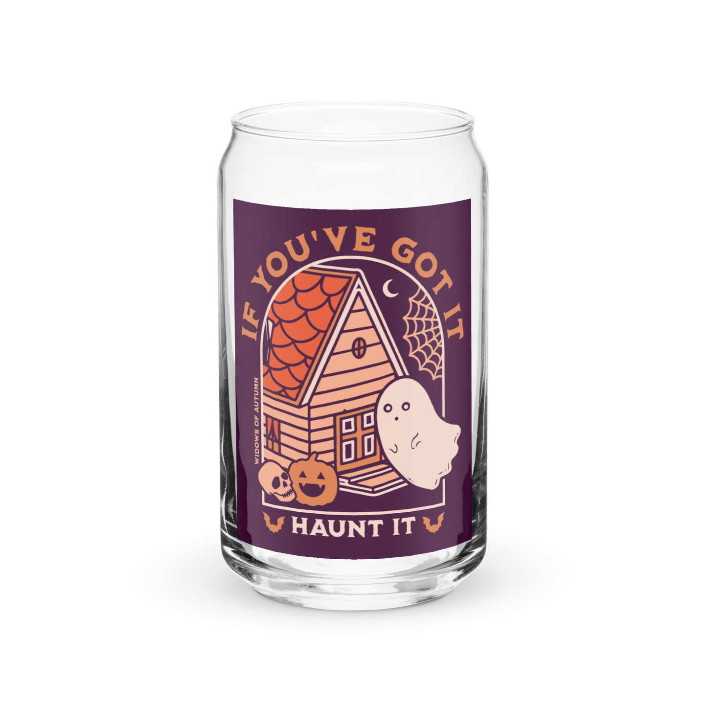 If You've Got It, Haunt It Glass Tumbler