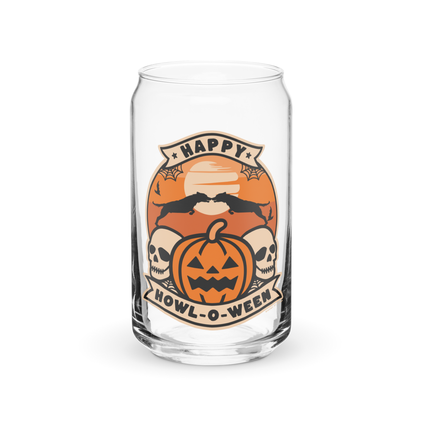 Howl-O-Ween Glass Tumbler