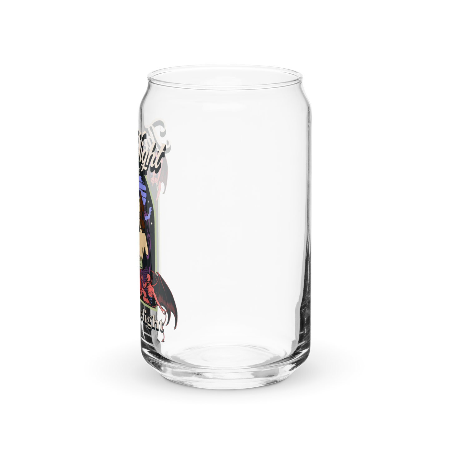 Grave's Delight Glass Tumbler