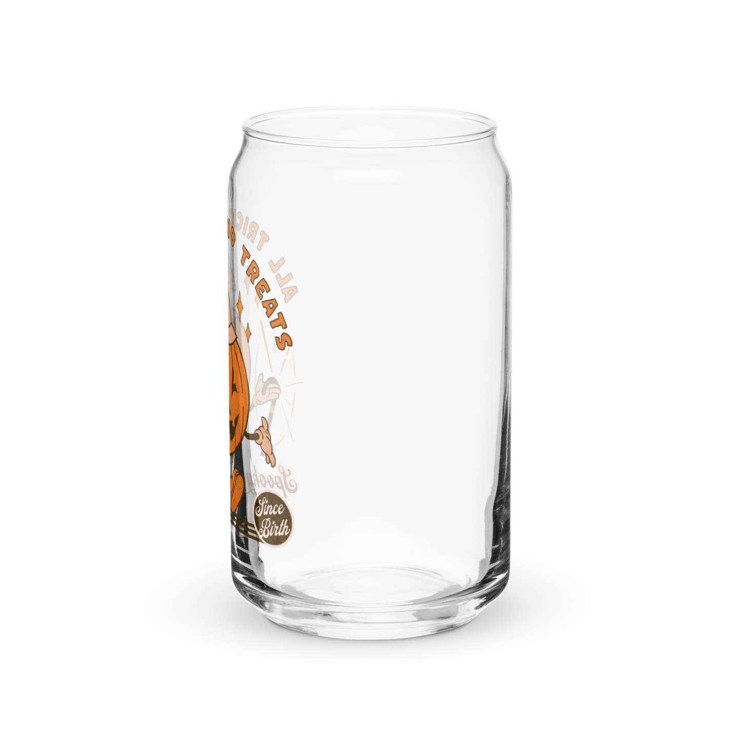 Tricks & Treats Glass Tumbler