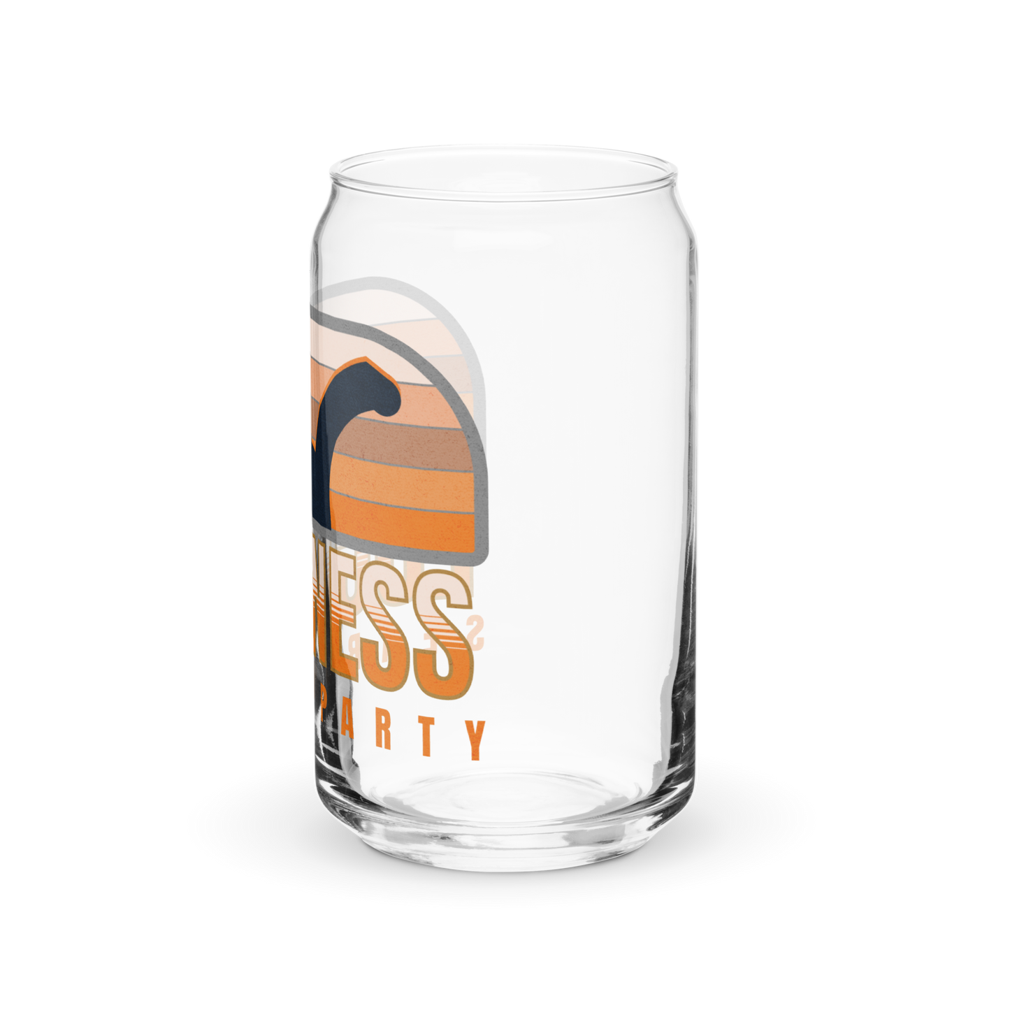 Search Party Team Member Glass Tumbler