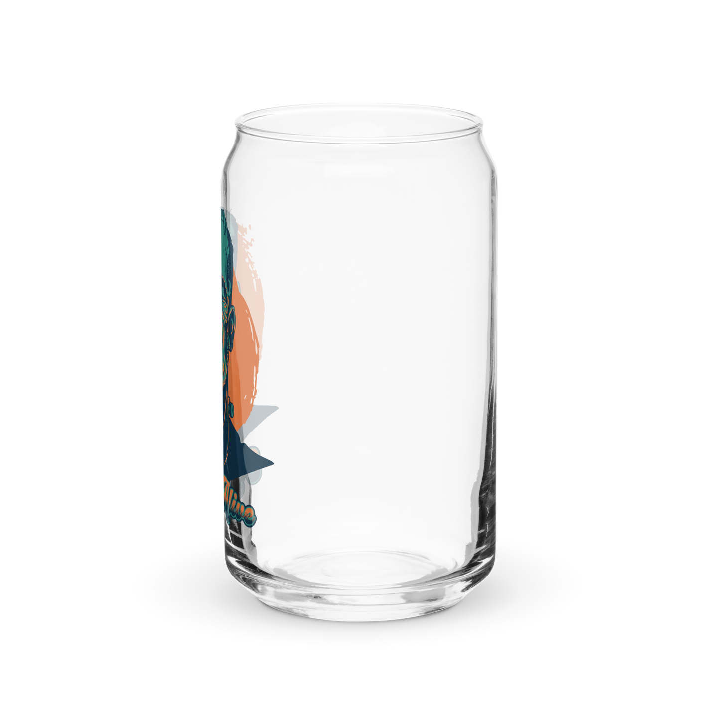 Feelin' Alive Glass Tumbler