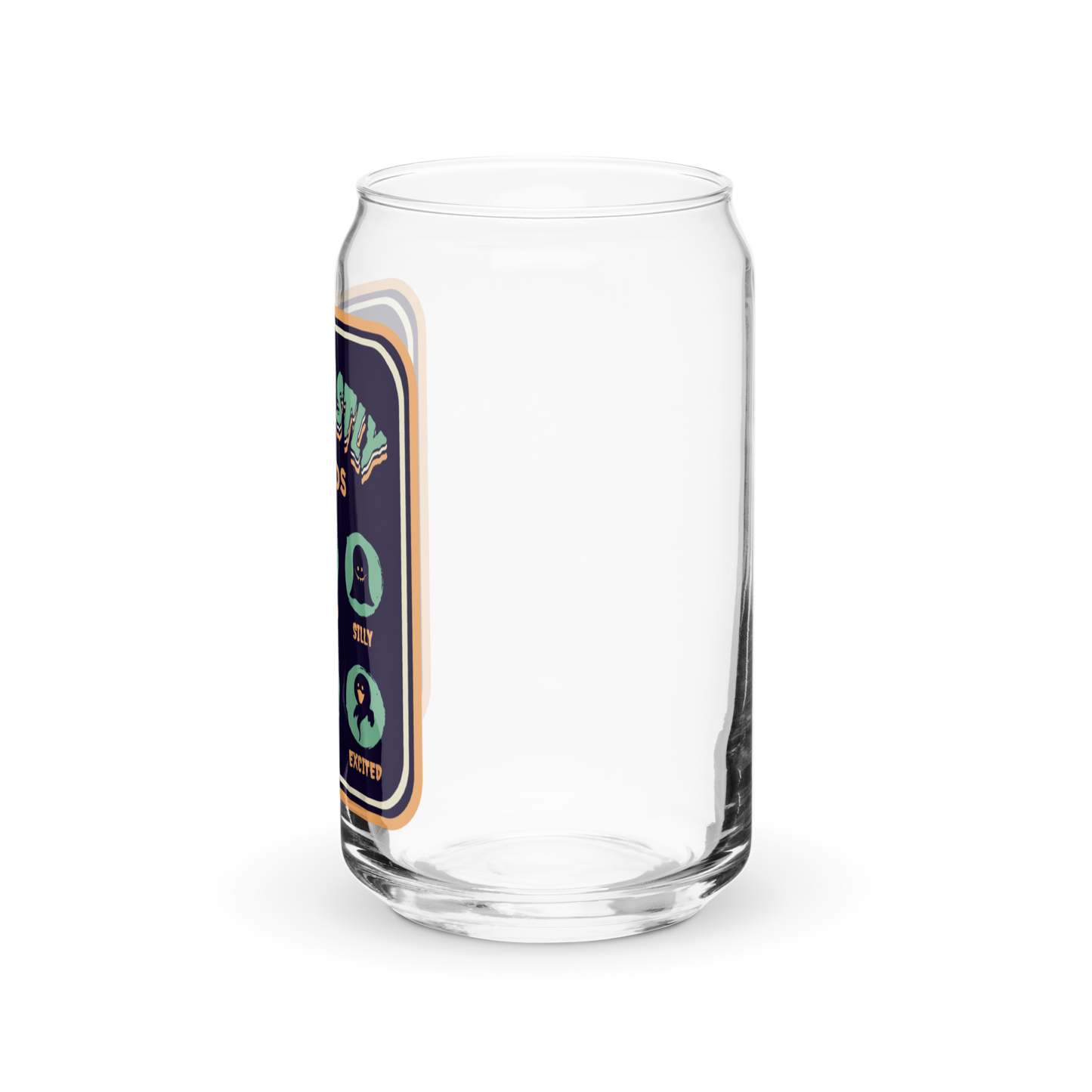 Ghostly Moods Glass Tumbler