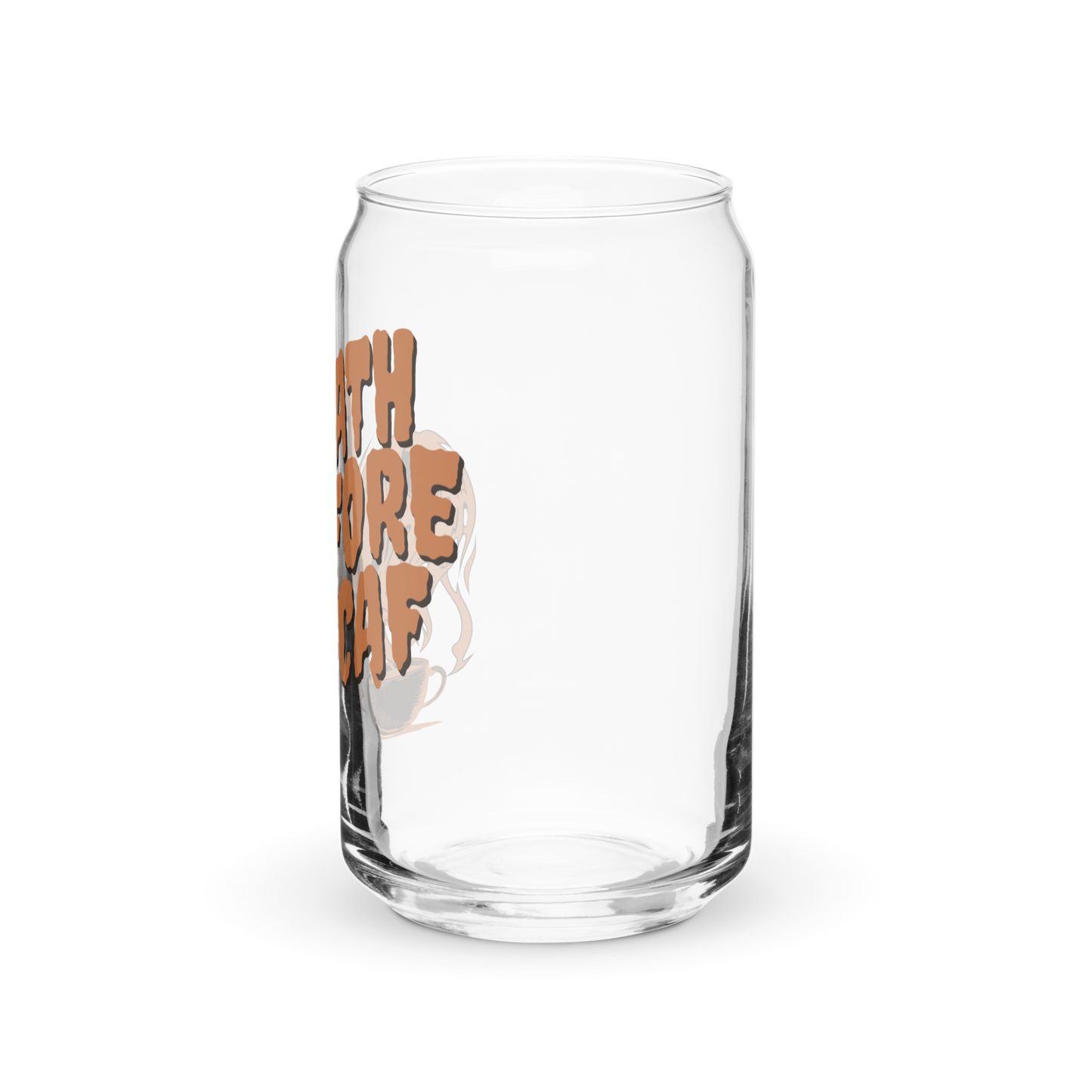 Grim Grind Glass Tumbler