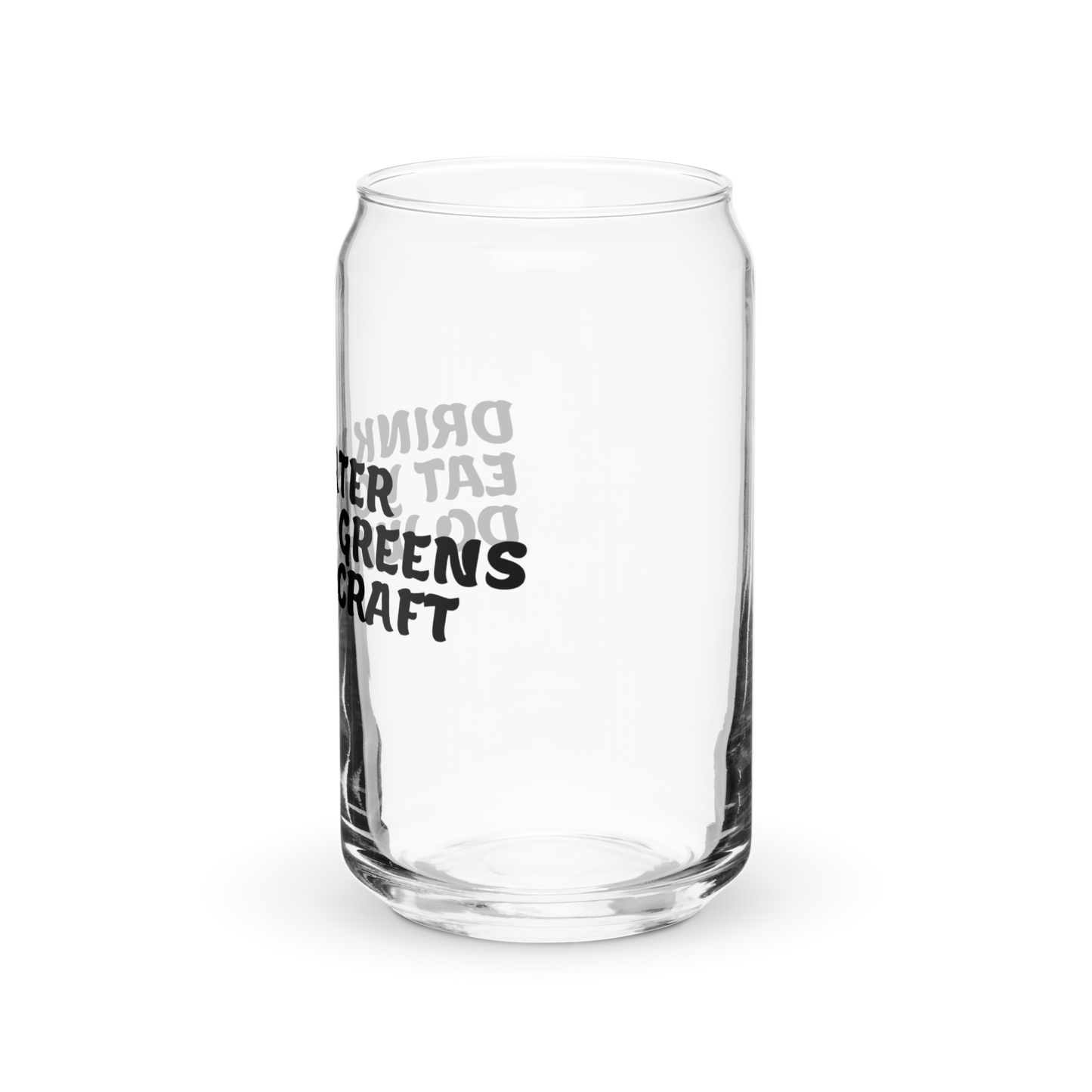 Do Witchcraft Glass Tumbler