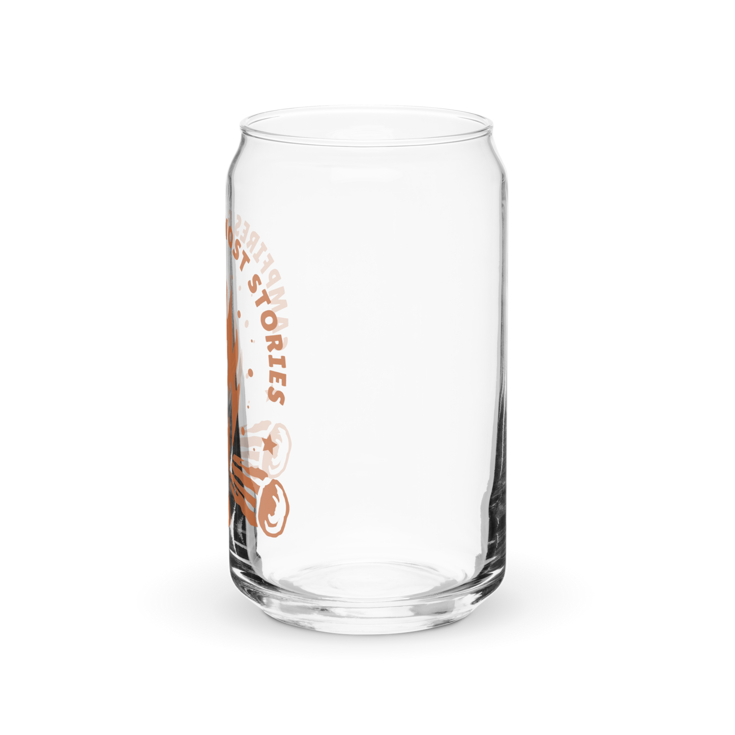Campfires & Ghost Stories Glass Tumbler