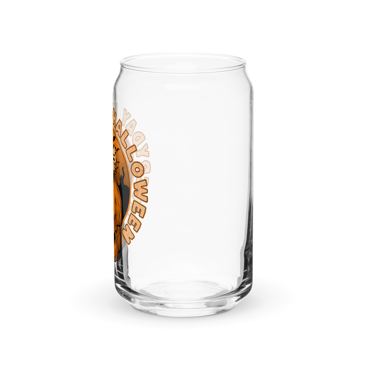 Eternal Halloween Glass Tumbler