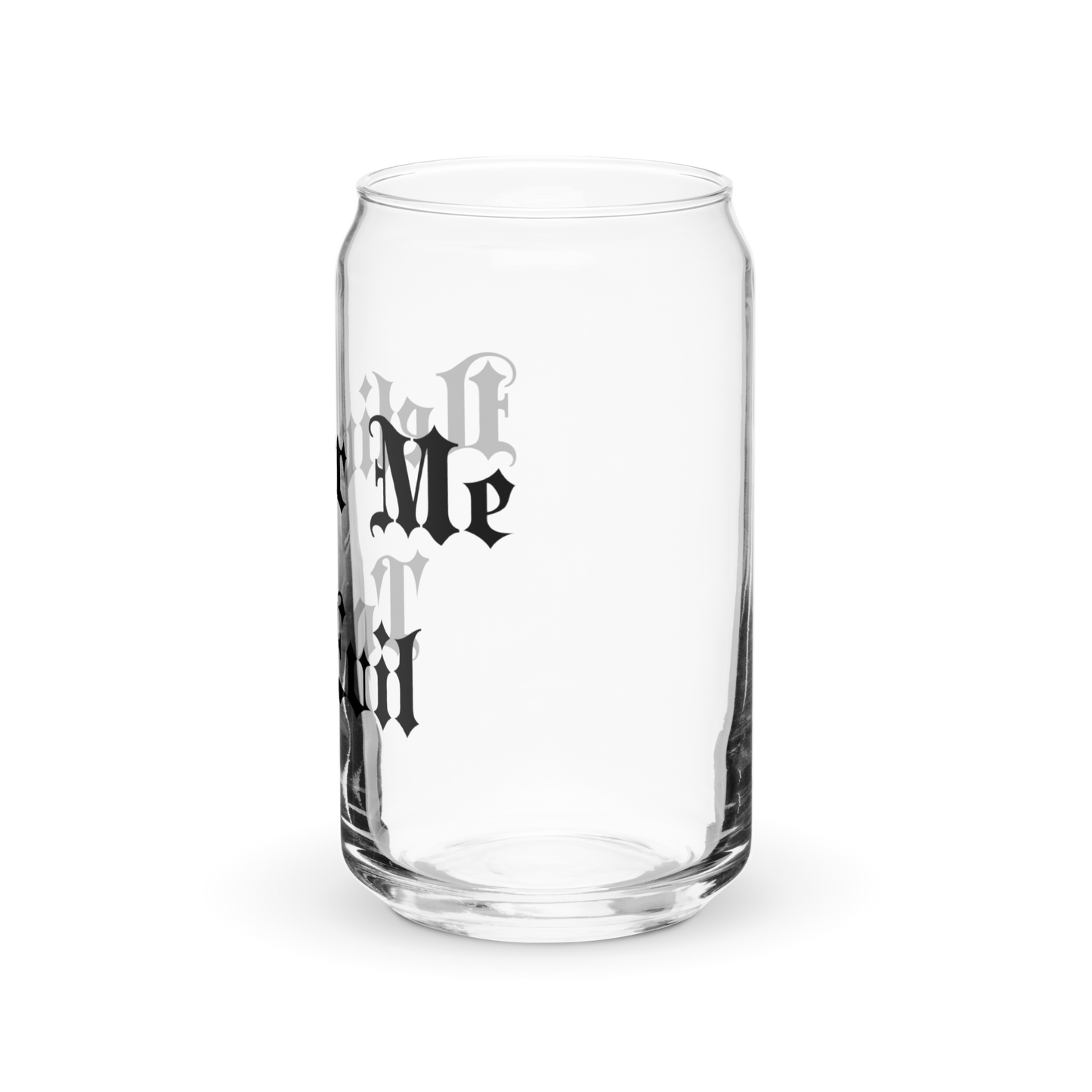 Deliver Me To Evil Glass Tumbler