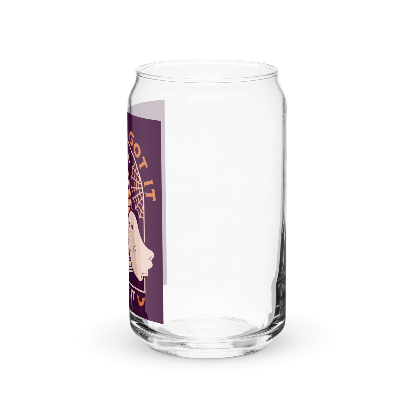 If You've Got It, Haunt It Glass Tumbler