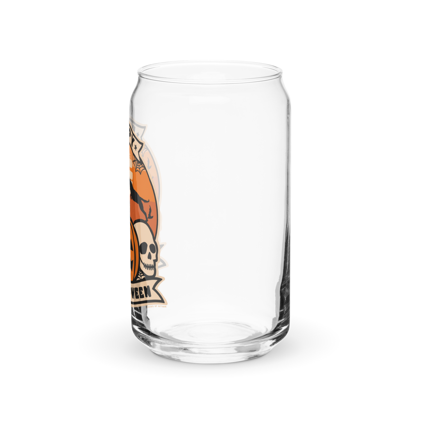 Howl-O-Ween Glass Tumbler