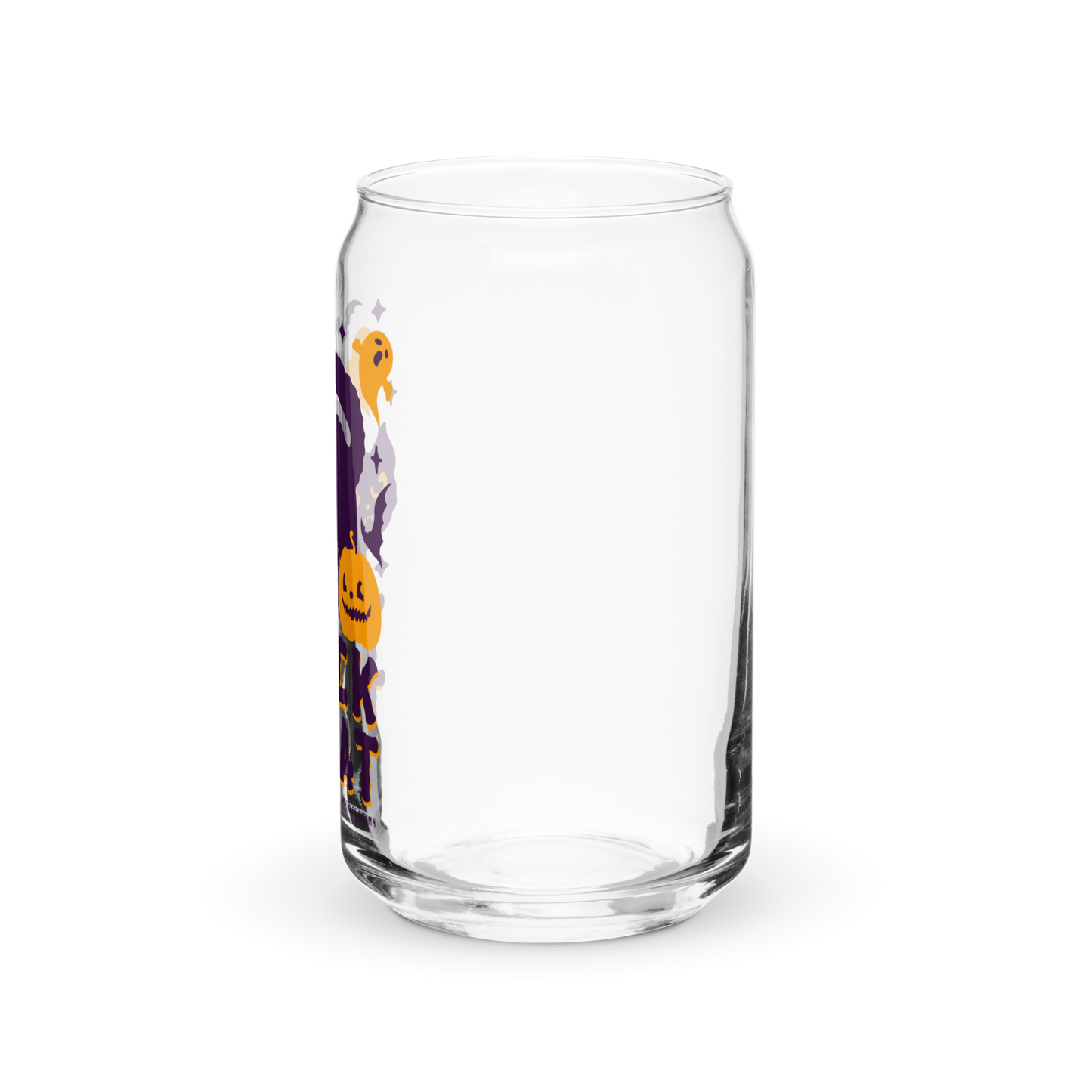 Trick Or Treat Glass Tumbler