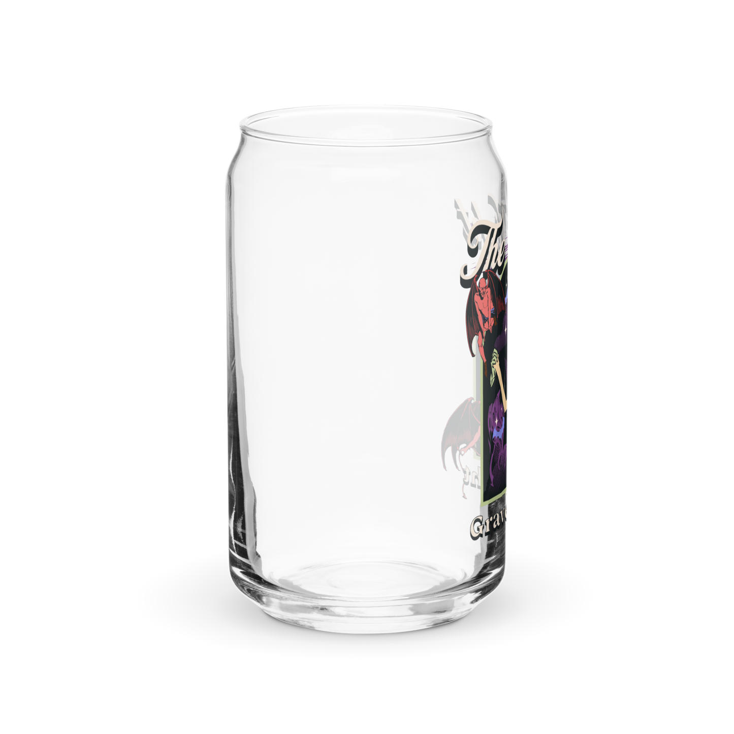 Grave's Delight Glass Tumbler