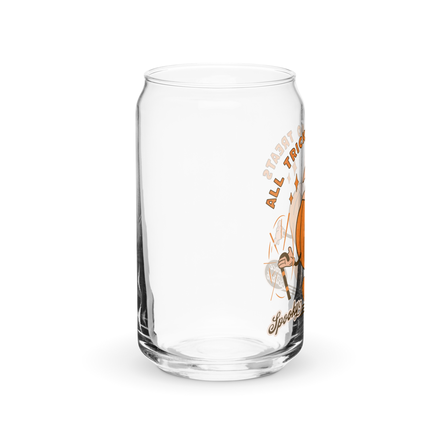 Tricks & Treats Glass Tumbler