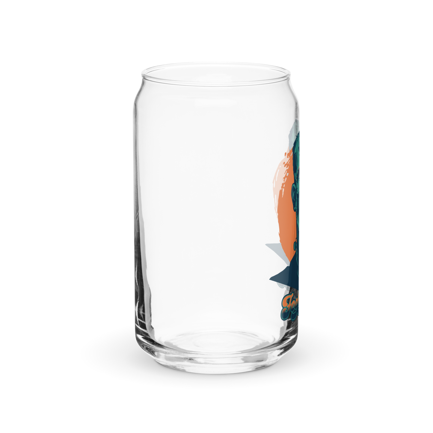 Feelin' Alive Glass Tumbler