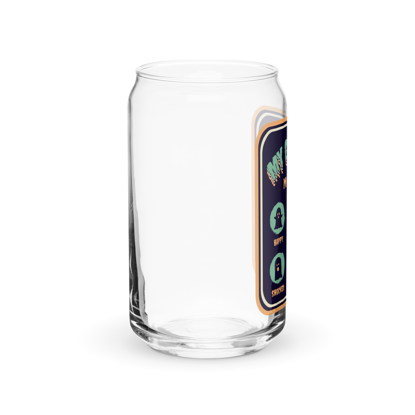 Ghostly Moods Glass Tumbler
