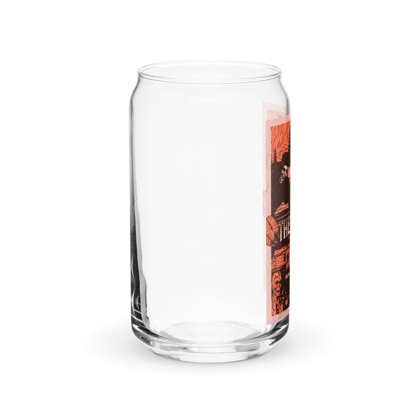 Tales of Terror Glass Tumbler