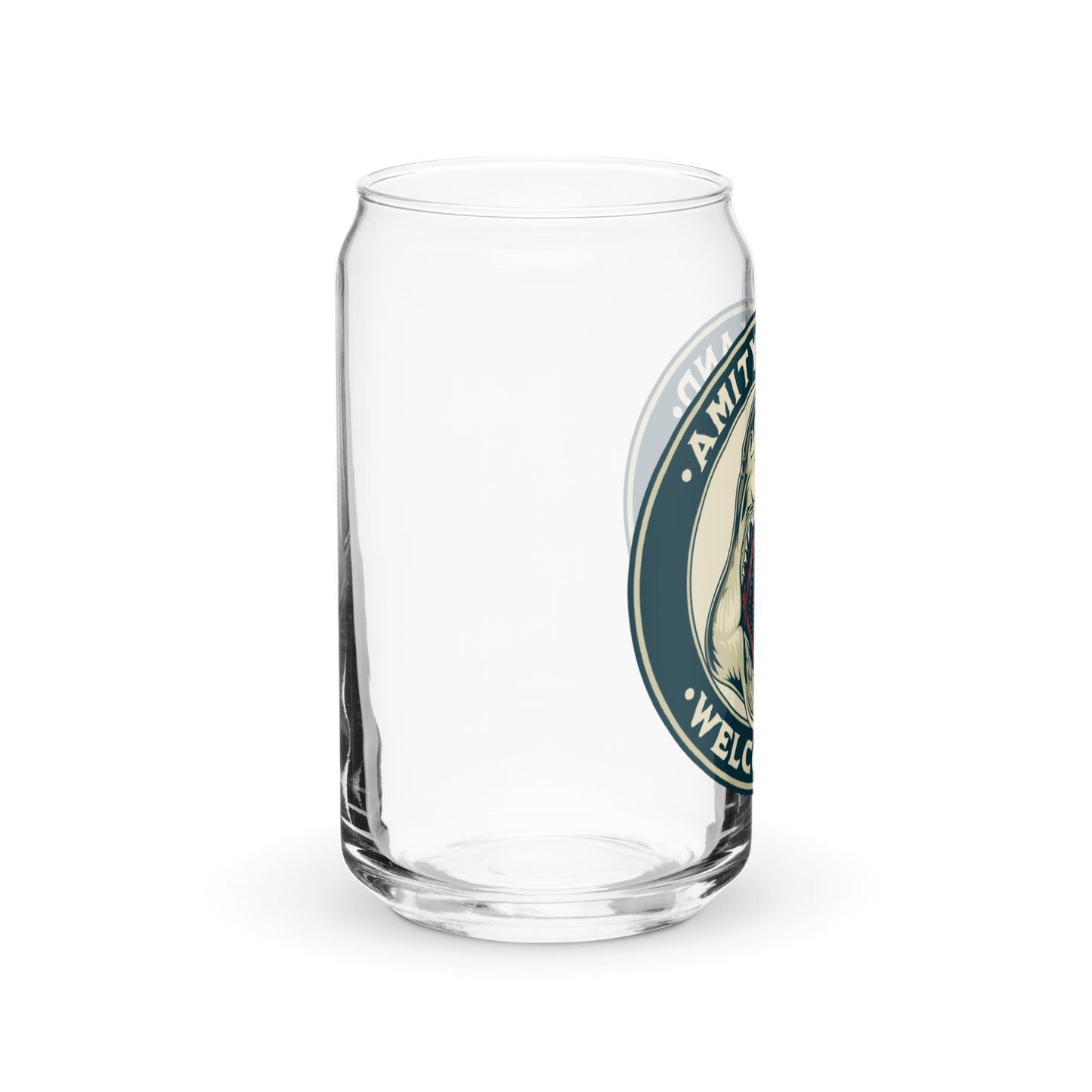 Welcome to Amity Glass Tumbler