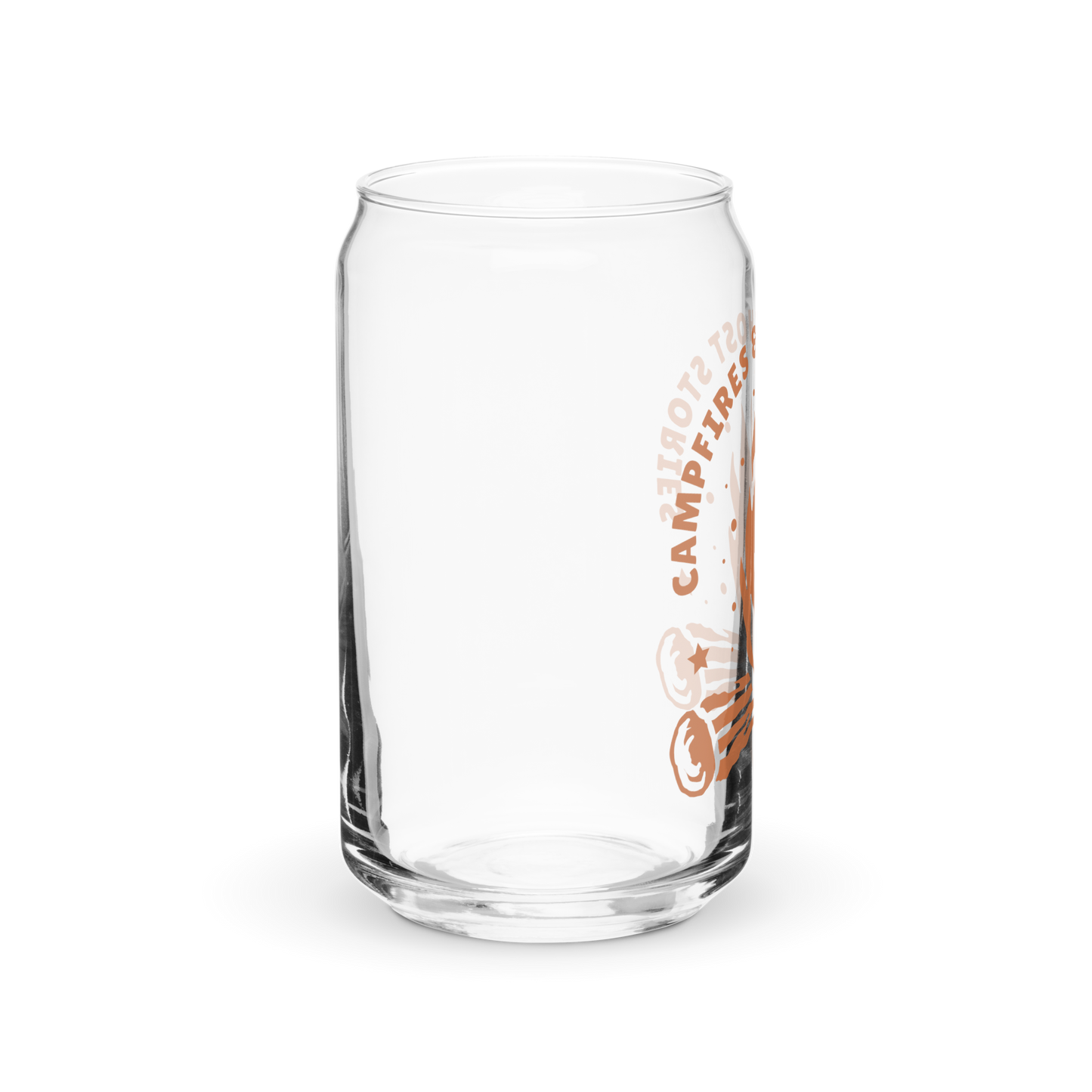 Campfires & Ghost Stories Glass Tumbler