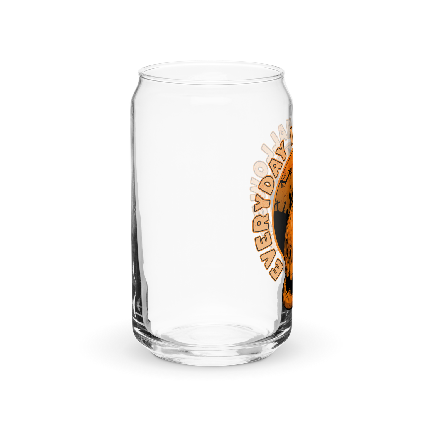Eternal Halloween Glass Tumbler