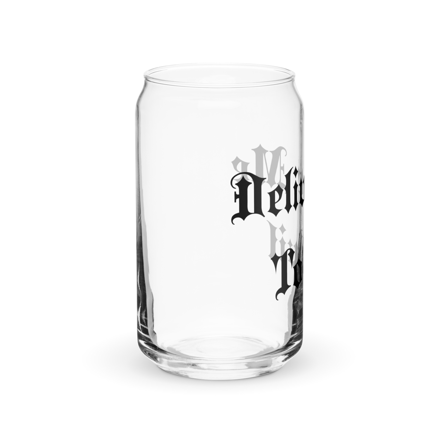Deliver Me To Evil Glass Tumbler