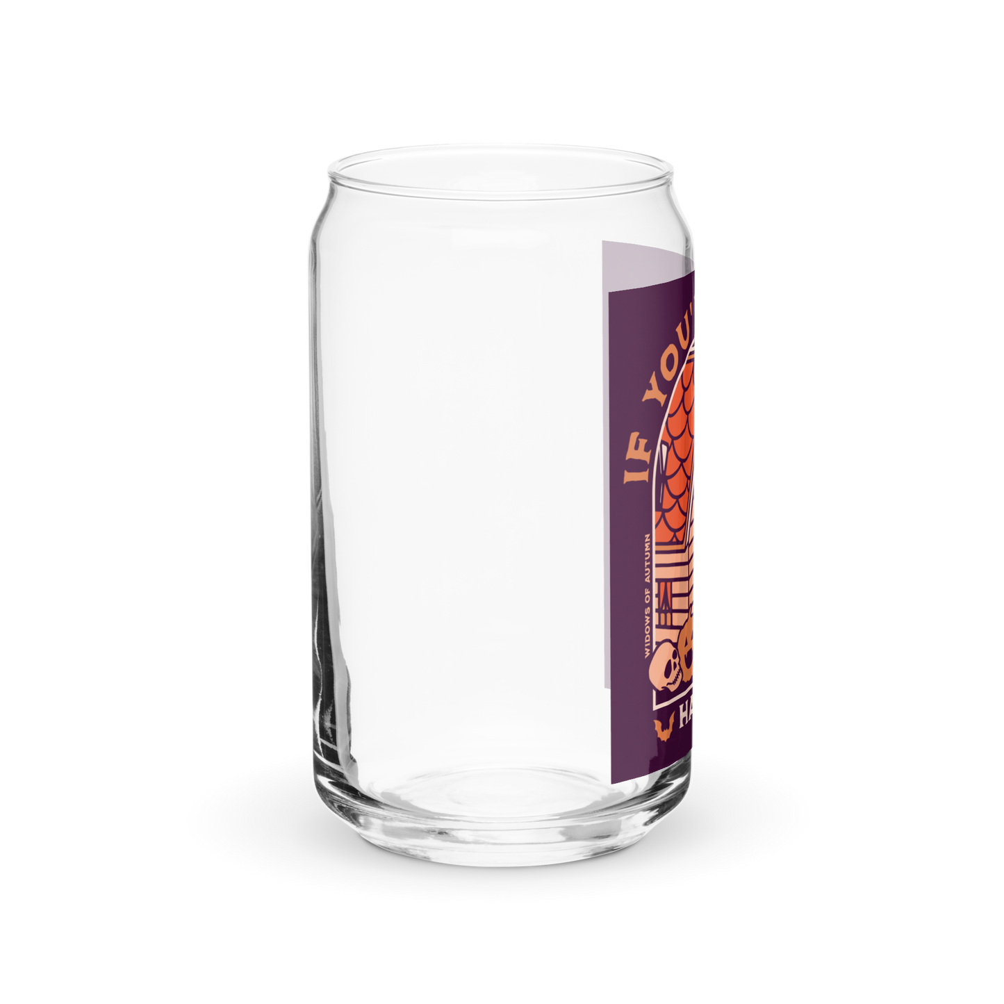 If You've Got It, Haunt It Glass Tumbler