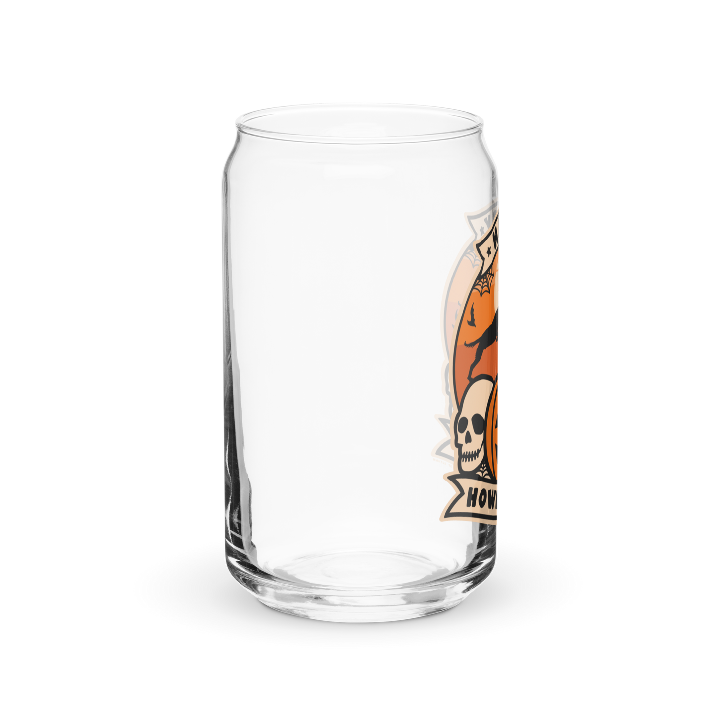 Howl-O-Ween Glass Tumbler
