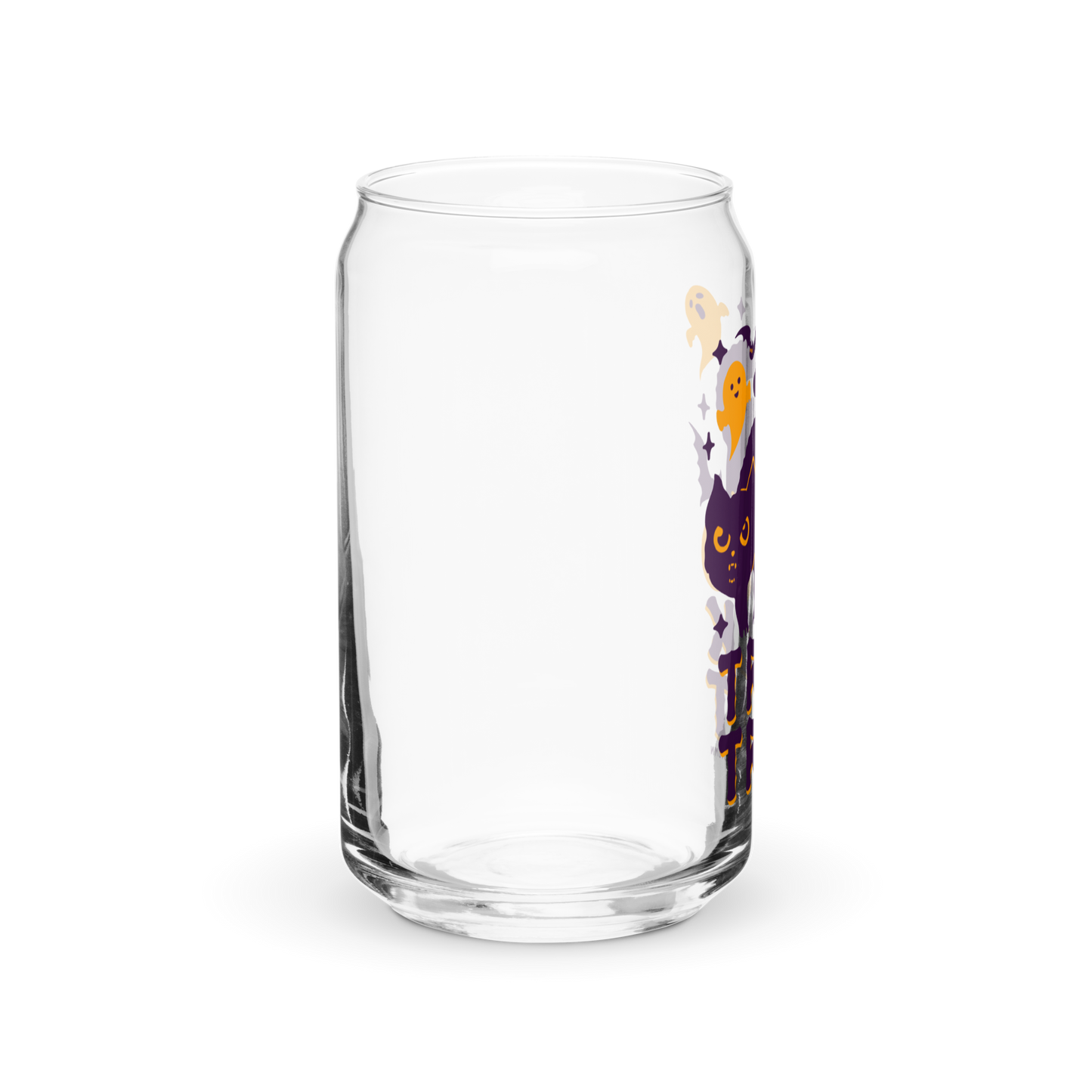 Trick Or Treat Glass Tumbler