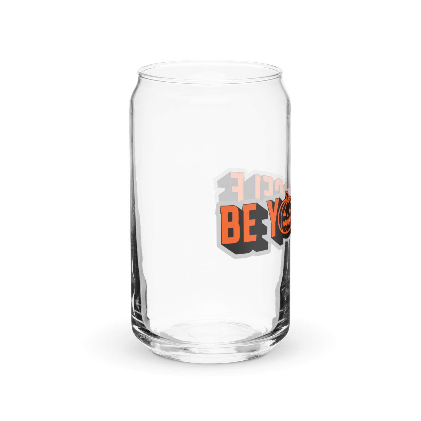 Be Yourself Glass Tumbler