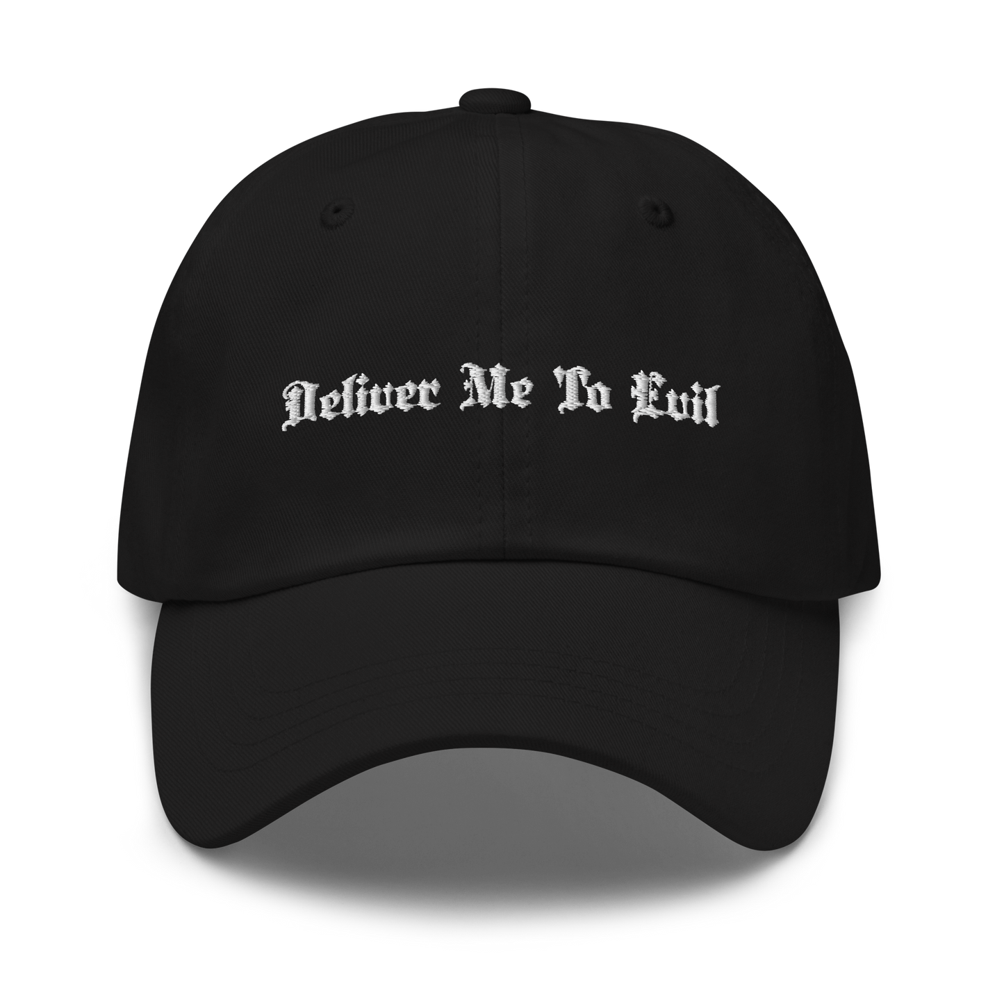 Deliver Me To Evil Dad Hat