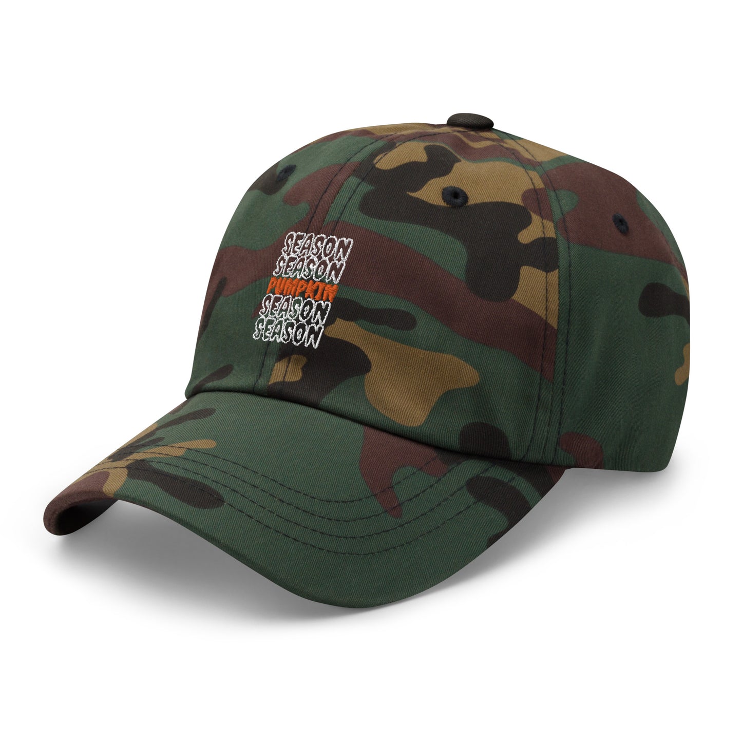 Pumpkin Season Dad Hat